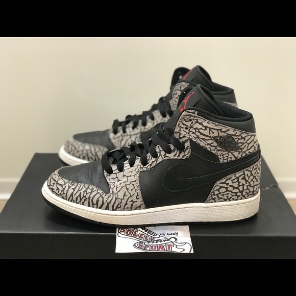 air jordan 1 mid cement